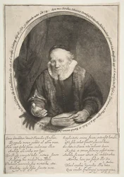 Jan Cornelisz. Sylvius, saarnaaja, 1646.