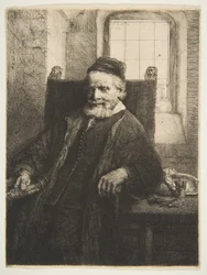 Jan Lutma, kultaseppä, 1656.