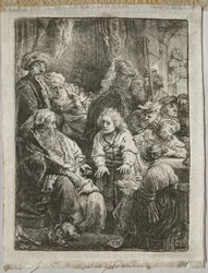 Joseph kertomassa unelmansa, 1638.