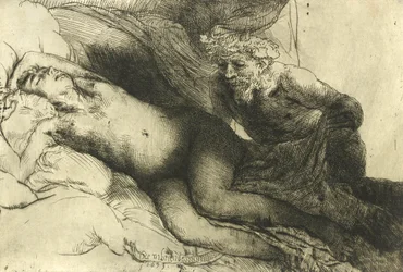 Jupiter ja Antiope, n. 1659