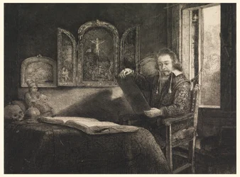Abraham Frenchin muotokuva