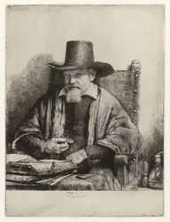Arnold Tholinxin muotokuva Arnout Tholinx, tarkastaja