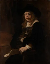 Gerard de Lairessen muotokuva, 1665-67.