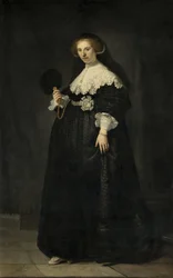Oopjen Coppitin muotokuva, 1634