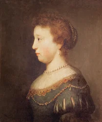 Naisen muotokuva