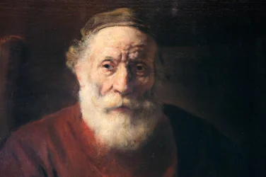 "Punapukuisen vanhan miehen muotokuva", 1600-luku