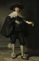 Marten Soolmansin muotokuva. 1634
