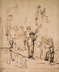 Susanna tuomittu, 1600-luku