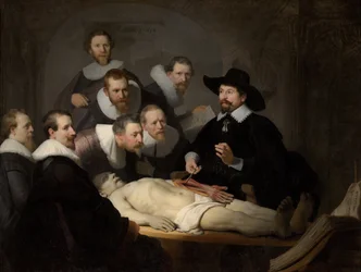 Tohtori Nicolaes Tulpin anatomian oppitunti