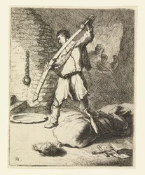 La decapitació de Joan Baptista finlandès