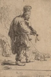 Sokea viulunsoittaja, 1631.