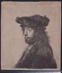 Neljäs itämainen pää, n. 1635