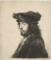 Neljäs itämainen pää, n. 1635.