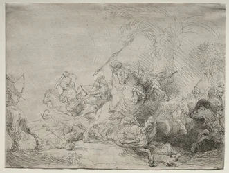 Suuri leijonametsästys, 1641.