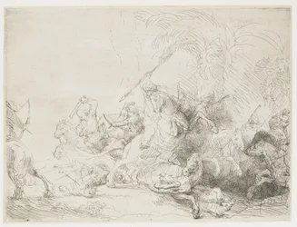 Suuri leijonametsästys, 1641