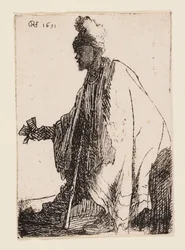 Spitaalinen ("Lazarus Klep")