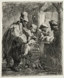 Kiertelevät muusikot, c. 1635.