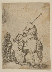 Levy 72 julkaisusta The Disasters of War Los Desastres de la Guerra..., vuosien 1814-15 jälkeen julkaistu 1863.