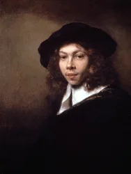 Nuorukainen mustassa lakissa, 1666