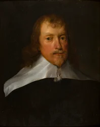 Francis Russellin muotokuva, Bedfordin 4. jaarli (1587-1641), n. 1607-1641 (öljy kankaalle)
