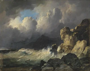 Myrskyinen rannikko