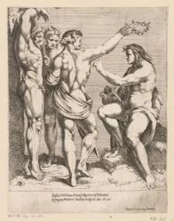 Apollo ja Marsyas Tulosteet Raphaelin sävellyksistä (sarjan nimi)