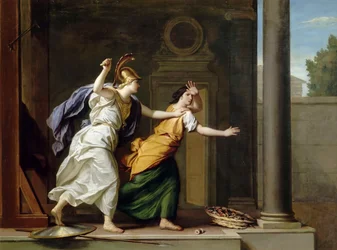 Minerva ja Arachne