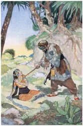 Hän alkoi hakata häntä niin pahasti, että hän huusi apua, 1930-luku