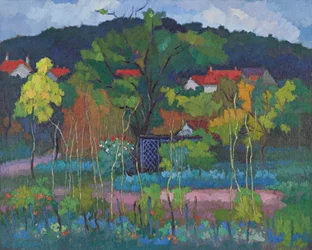 Souppes-sur-Loingin puutarhat