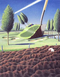 Spade, 2005, Värikynäpiirros paperille