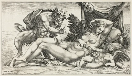 Jupiter ja Antiope
