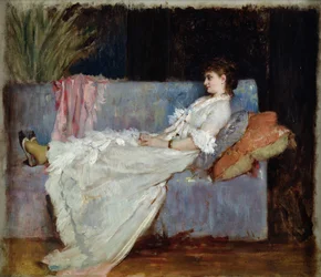 Madame Flahaut (óleo sobre tela) finlandês