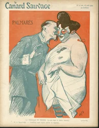 Hermann-Paulin (1864-1940) kuvitus The Wild Duck Cover, nro 20