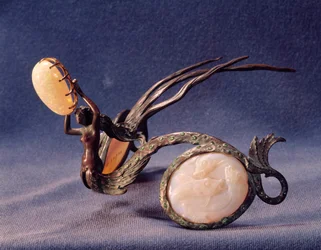 Korut: Diademe, Rene Lalique (1860-1945)