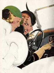 Solex kaasutin, 1932.