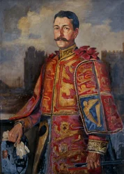Keith William Murray, Portcullis Pursuivant of Arms, aselajipäällikkö.