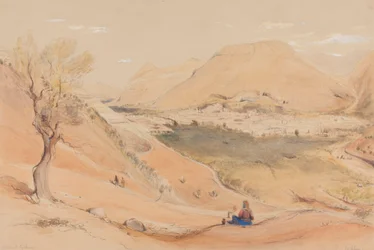 Nablous [Nablus], Jordania