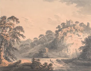 Knaresboroughin linna, Yorkshire