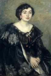 Rouva Amouroux (taiteilijan käly)