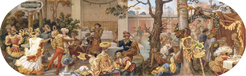 Firenzen festivaali: Harrastus lounaan jälkeen