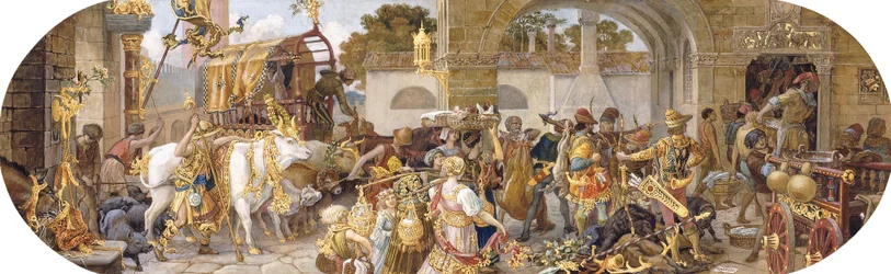 Firenzen festivaali: Provisionien saapuminen
