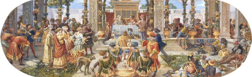 Firenzen festivaali: Juhla