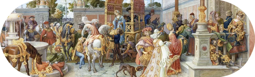 Firenzen festivaali: Vieraiden saapuminen