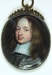 Hon William Pierrepont (akvarelli norsunluulla)