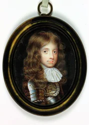 Henry Cavendish, Earl of Ogle (akvarelli norsunluun)