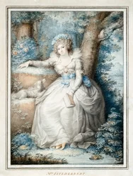 rouva Fitzherbert (värinen lito)