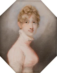 Muotokuva Henrietta Anna Maria Charlette Bridgeman Simpsonista, myöhemmin rouva Charles Pelham, Yarborough