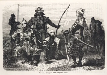 Samurai-soturit, Japani