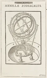 Tycho Brahen horoskooppiarmillaarinen pallo, ennen vuotta 1570
