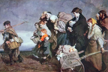 Asunnoton (väri litho)